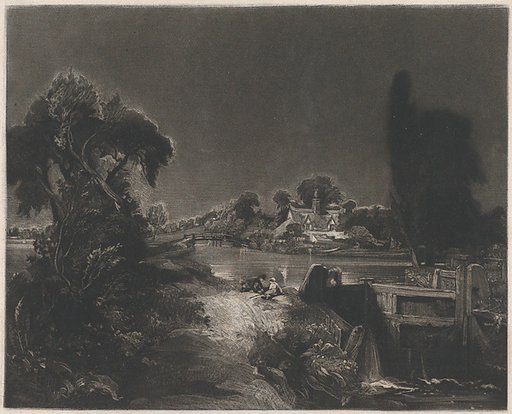 A Lock on the Stour