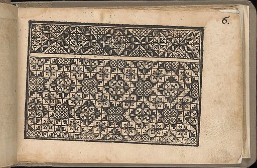 Schön newes Modelbuch (Page 6r)