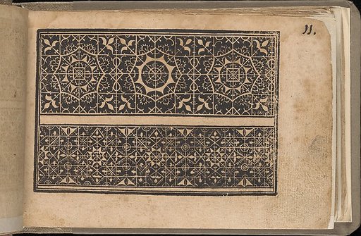 Schön newes Modelbuch (Page 11r)
