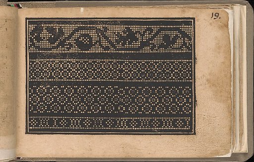 Schön newes Modelbuch (Page 19r)