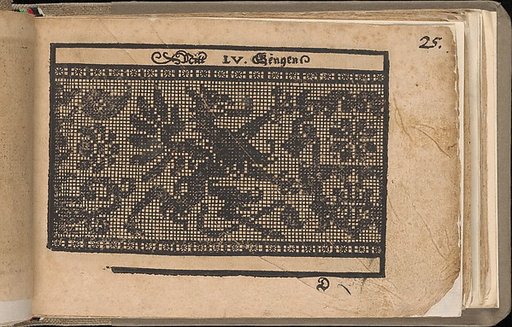 Schön newes Modelbuch (Page 25r)