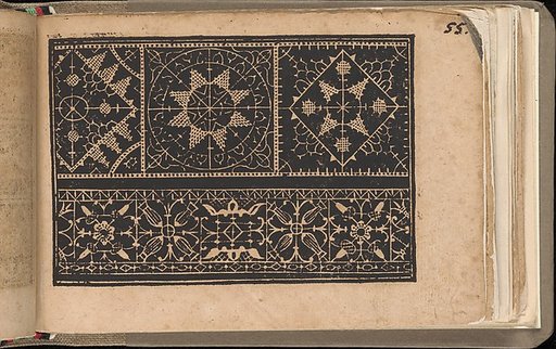 Schön newes Modelbuch (Page 55r)