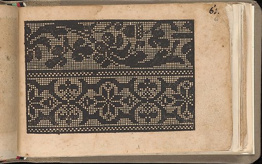 Schön newes Modelbuch (Page 61r)