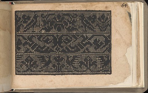 Schön newes Modelbuch (Page 64r)
