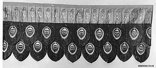 Part of a valance