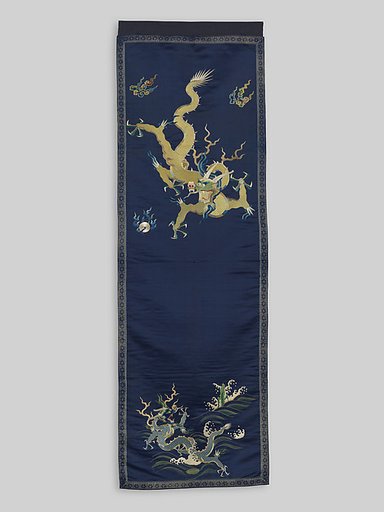 Chair Strip with Dragons