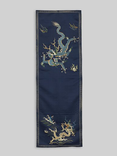 Chair Strip with Dragons