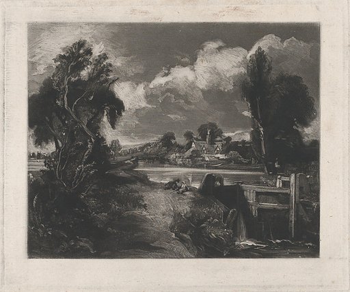 A Lock on the Stour