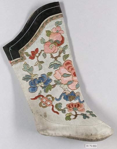 Child's Boot (one of a pair)
