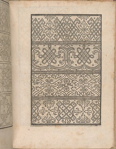 New Modelbüch allen Nägerin u. Sydenstickern (Page 12r)