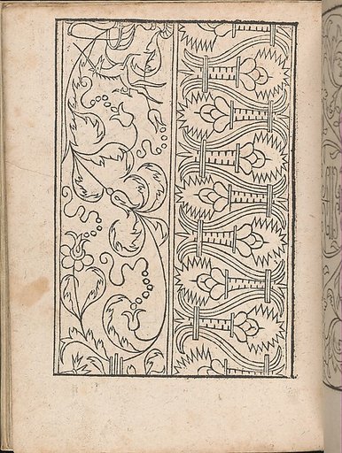 New Modelbüch allen Nägerin u. Sydenstickern (Page 22v)