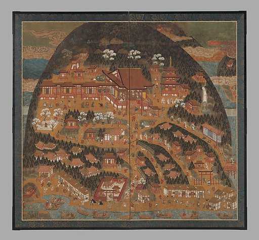 Chōmeiji Temple Pilgrimage Mandala