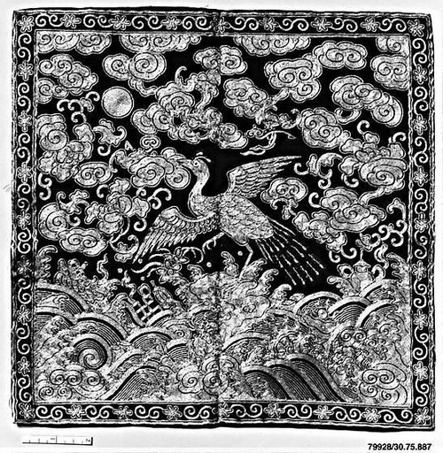 Rank Badge with Peacock