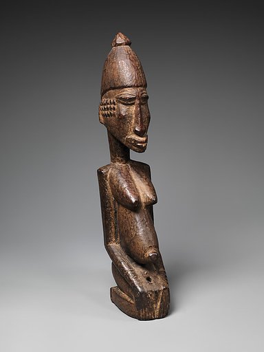 Figure of a Kneeling Woman