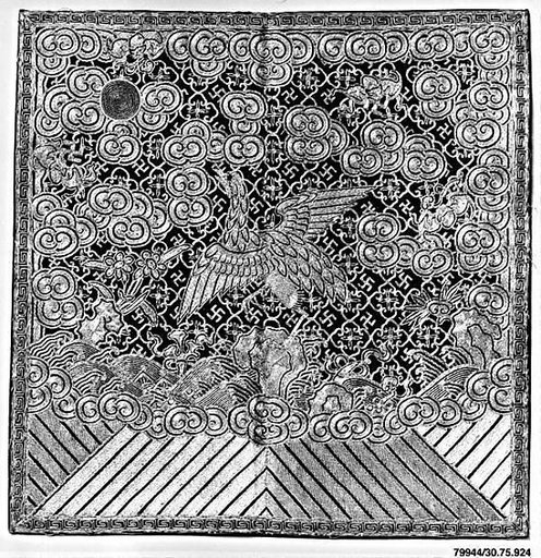 Rank Badge with Quail