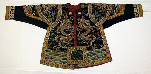 Theatrical armor with dragons