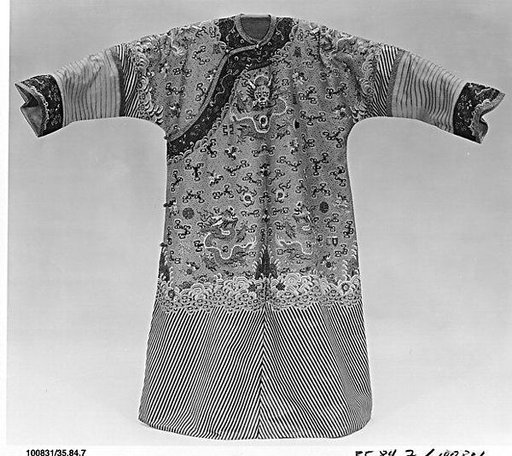 Emperor's Twelve-Symbol Robe for Summer