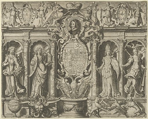 Allegory of Leopold V, Archduke of Austria