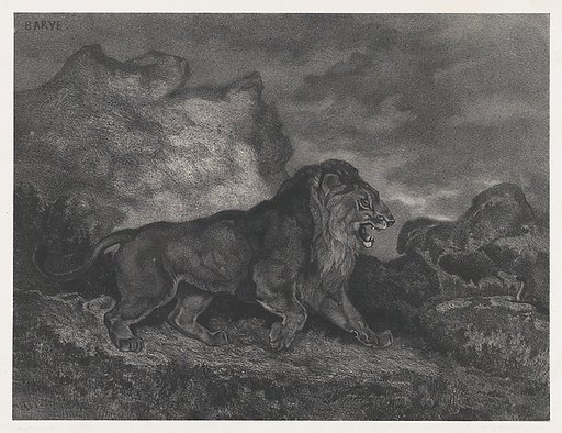 Lion and Serpent