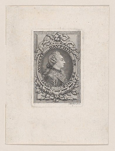 Portrait of Louis Auguste, Heir Apparent of France