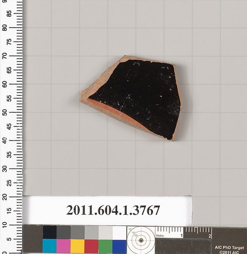 Terracotta fragment of a kylix (drinking cup)
