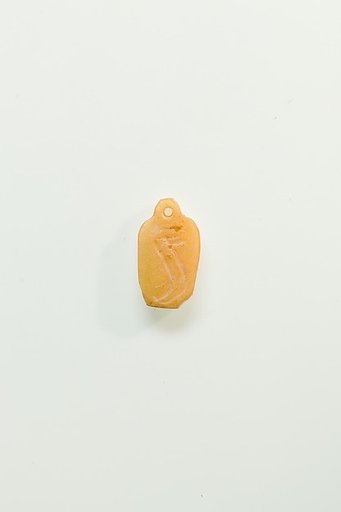 Uraeus plaque from a string of amulets