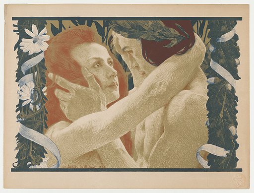 Enigma, from "L'Estampe Moderne"
