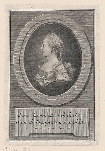 Marie Antoinette, Princess
