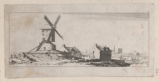 View of a Windmill
