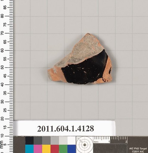 Terracotta fragment of a kylix (drinking cup)