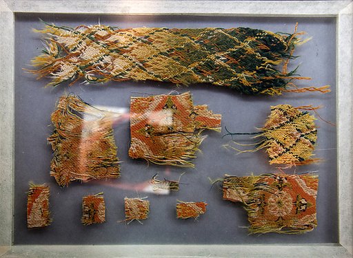 Fragment of Woven Silk