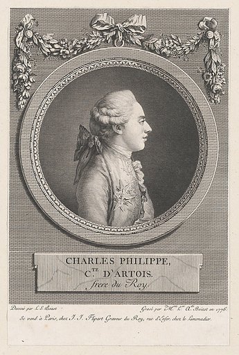 Charles Phillipe, Count of Artois, Brother of the King