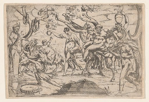 Triumph of Silenus