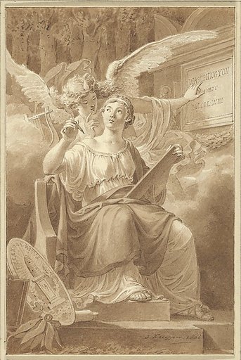 Allegory on the Death of George Washington