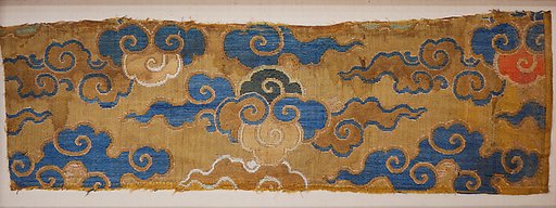 Fragment with clouds