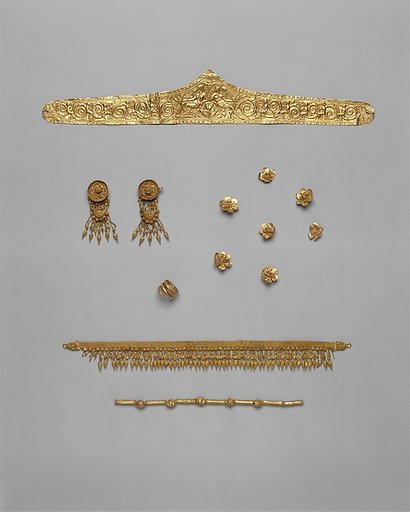 Set of jewelry