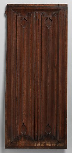 Decorative paneling from the Palace of Westminster