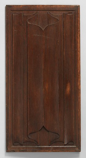 Decorative paneling from the Palace of Westminster