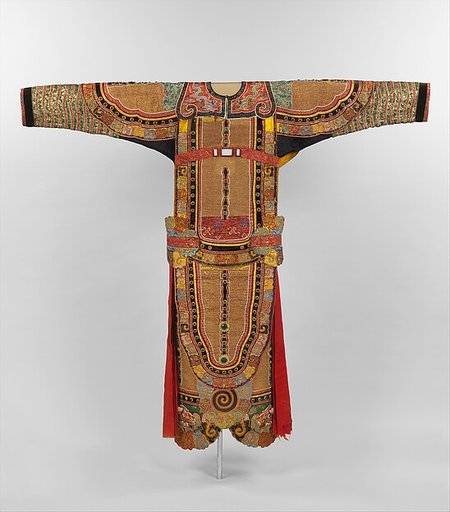 Theatrical Costume for the Role of a Warrior