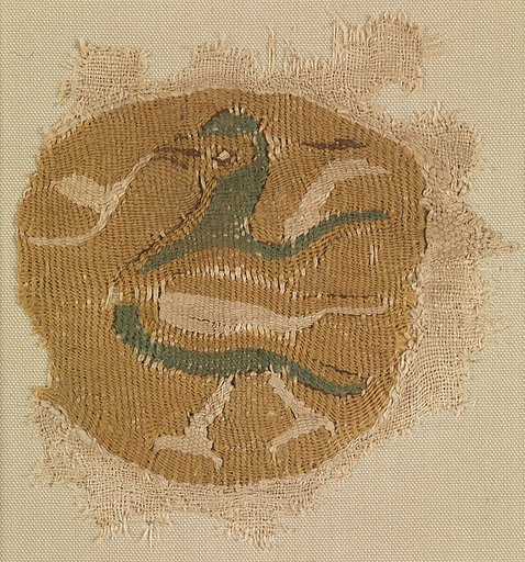 Roundel with Bird