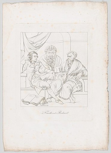 Fuessli und Bodmer (Fuseli and Bodmer in Conversation)