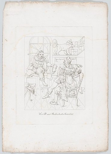 Wie Till zur Barbier durch's Fenster kömt (How Till Eupenspiegel Came In Through the Barber's Window)