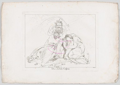 Der Tod des Oedipus (The Death of Oedipus)