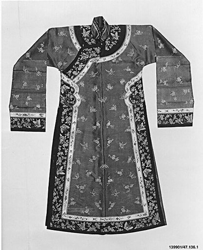 Manchu Woman's Informal Robe