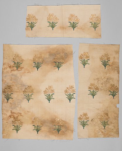 Three Textile Fragments