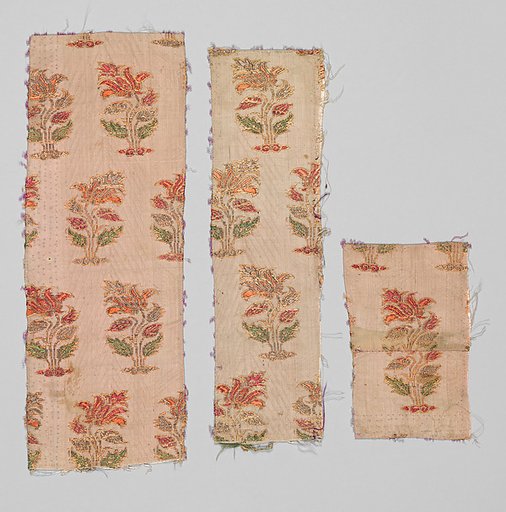 Three Textile Fragments