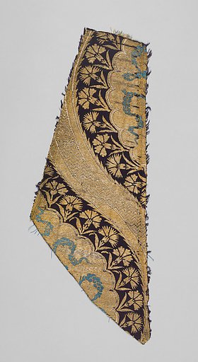 Four Textile Fragments