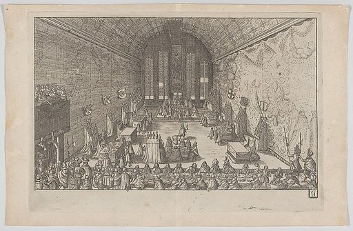 Plate G: Election and Coronation of Emperor Maximilian II