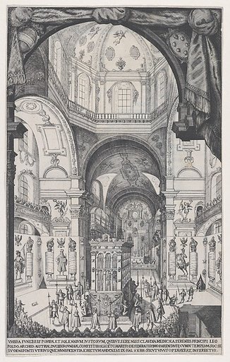 Catafalque of Leopold, Archduke of Austria