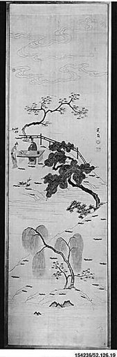 Screen Panel from Set of Six
